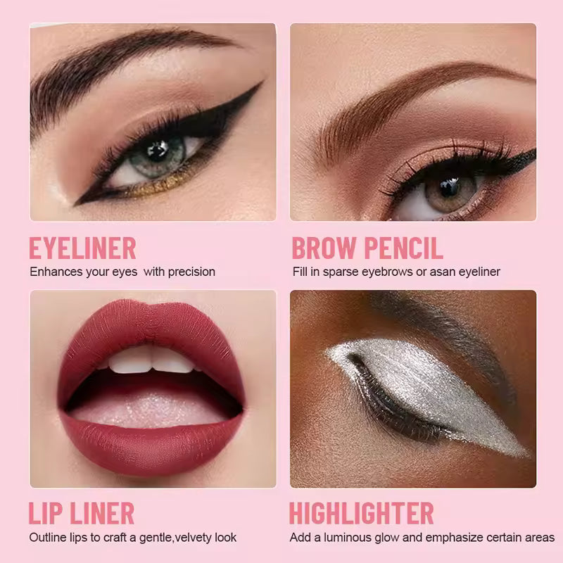Stylo de maquillage 4 en 1